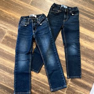 Two Pairs of Boys Jeans